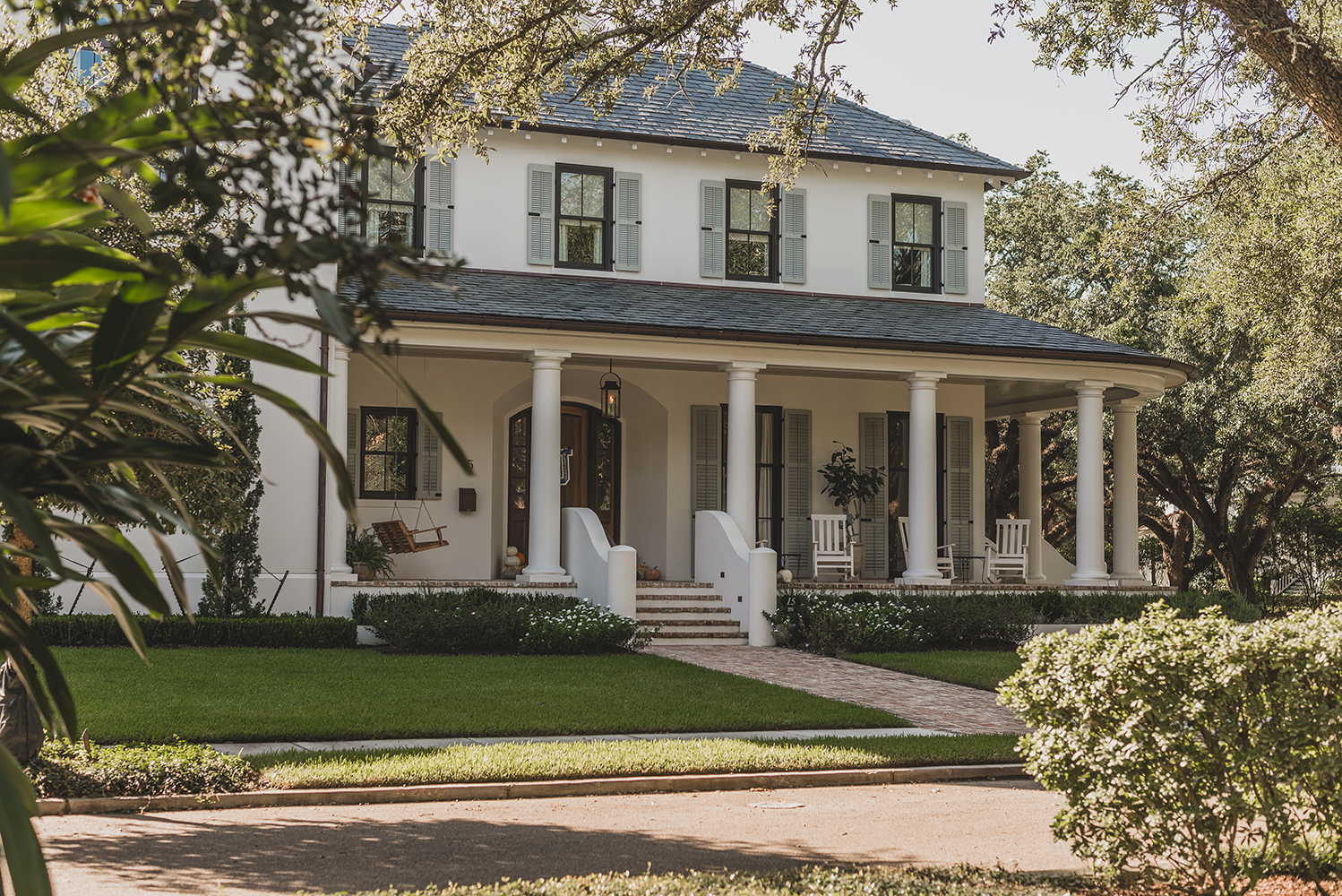 Metairie Club Gardens Mullin Landscape Projects